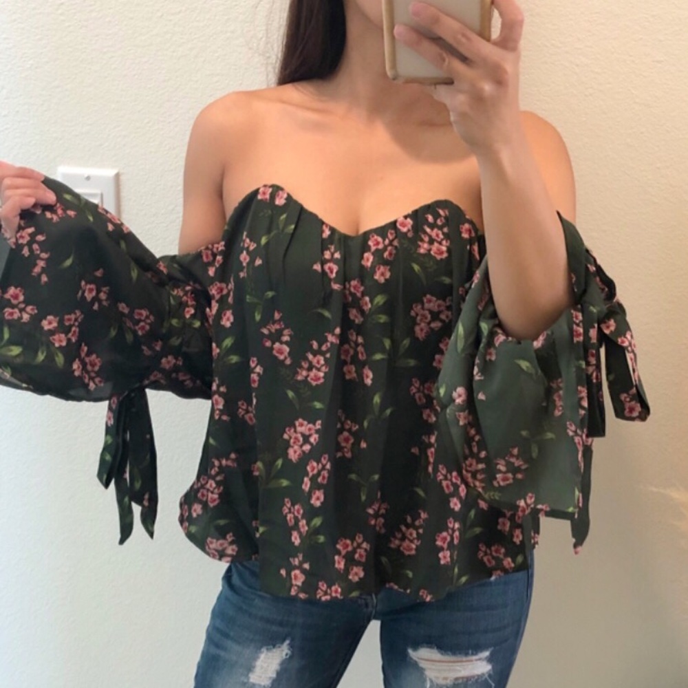Off shoulder top